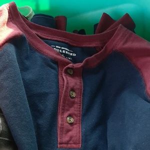 M Long sleeve SaddleBred shirt